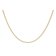 trendor 15492 Women's Necklace for Pendants Gold Plated 925 Silver Two-Rows Image 2