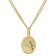 trendor 15524 Children's Guardian Angel Necklace Gold 333 (8 carat) Image 1