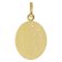 trendor 15524 Children's Guardian Angel Necklace Gold 333 (8 carat) Image 2