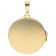 trendor 15522 Halskette mit Medaillon Gold 333 / 8K Damen-Collier Bild 2