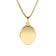 trendor 15529 Locket Gold 585/14K with Gold-Plated Silver Necklace Image 1