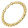 trendor 15625 Bracelet for Women and Men 925 Silver Gold-Plated Image 1