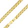 trendor 15625 Bracelet for Women and Men 925 Silver Gold-Plated Image 2