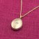 trendor 15540 Locket With Diamond Gold 585/14K On Gold-Plated Silver Chain Image 4