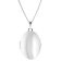 trendor 15545 Women's Locket Necklace Silver 925 Image 1