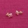 trendor 15543 Earrings Four-Leaf Clover Gold 333 / 8K Image 2