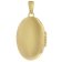 trendor 15535 Damen-Halskette mit Medaillon Gold auf Silber 925 Bild 2