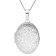 trendor 15536 Women's Locket Necklace 925 Silver Image 1