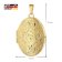 trendor 15548 Ladies' Locket Necklace Gold Plated 925 Silver Image 6