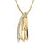 trendor 15576 Women's Necklace with Diamond Pendant 333/8K Gold Image 1