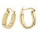 trendor 15594 Damen-Ohrringe mit Bügel 925 Silber Vergoldet Bild 1