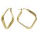 trendor 15596 Damen-Ohrringe mit Bügel 925 Silber Vergoldet Bild 1