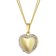 trendor 15632 Heart Locket Gold 333 / 8K with Gold-Plated Design Chain Image 1