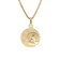 trendor 15588 Kid's Pendant Angel Gold 333 with Gold-Plated Silver Necklace Image 1