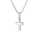 trendor 15589 Children's Necklace with Cross Pendant 925 Silver Image 1