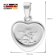 trendor 15636 Children's Necklace with Guardian Angel Pendant 925 Silver Image 5