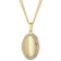 trendor 15640 Locket with Diamonds Gold 333 on a Gold-Plated Silver Necklace Image 1