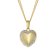 trendor 15644 Halskette mit Herz-Medaillon Gold auf Silber 925 Bild 1