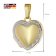 trendor 15644 Necklace with Heart Locket Gold Plated Silver 925 Image 7