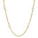 trendor 15658 Women's Necklace Gold Plated 925 Silver with Pearls Image 1