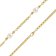trendor 15658 Women's Necklace Gold Plated 925 Silver with Pearls Image 4
