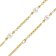 trendor 15659 Women's Bracelet Gold Plated 925 Silver with Pearls Image 3