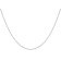 trendor 15673 Womens Silver Chain for Pendants Anchor Chain 38 cm Width 1.1 mm Image 2