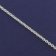 trendor 15673 Damen-Silberkette für Anhänger Ankerkette 38 cm Breite 1,1 mm Bild 3