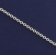 trendor 15700 Feine Ankerkette 925 Silber Kette 1,1 mm Halskette Bild 3