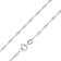 trendor 15705 Feine Singapur-Kette 925 Silber Kette Damen 1,8 mm Halskette Bild 1