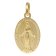 trendor 15722 Milagrosa Pendant Gold 585 (14 kt) Madonna Medal Image 1