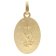 trendor 15722 Milagrosa Pendant Gold 585 (14 kt) Madonna Medal Image 2