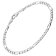 trendor 15728 Women's Figaro Bracelet 925 Silver Width 3.4 mm Image 1