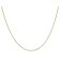 trendor 15766 Fine Anchor Chain 18 Carat Gold 750 Necklace Width 1.1 mm Image 2