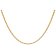 trendor 15777 Byzantine Chain Necklace Gold Plated 925 Silver Width 2.0 mm Image 2