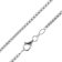 trendor 15788 Box Chain Necklace 925 Sterling Silver Width 2.0 mm Image 1