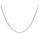 trendor 15788 Box Chain Necklace 925 Sterling Silver Width 2.0 mm Image 2