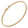 trendor 15791 Women's Bracelet Byzantine Chain Gold 333/8K Width 2.0 mm Image 1