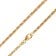 trendor 15791 Women's Bracelet Byzantine Chain Gold 333/8K Width 2.0 mm Image 2