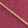 trendor 15791 Women's Bracelet Byzantine Chain Gold 333/8K Width 2.0 mm Image 3