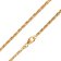 trendor 15792 Byzantine Chain Necklace Gold 333/8K Width 2.0 mm Image 1