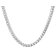 trendor 15795 Men's Necklace 925 Silver Foxtail Chain Width 5.1 mm Image 2