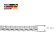 trendor 15795 Herren-Halskette 925 Silber Fuchsschwanzkette Breite 5,1 mm 6