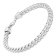 trendor 15798 Men's Bracelet 925 Silver Foxtail Chain Width 5.1 mm Image 1