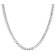 trendor 15800 Men's Necklace 925 Silver Foxtail Chain Width 5.6 mm Image 2