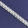 trendor 15800 Men's Necklace 925 Silver Foxtail Chain Width 5.6 mm Image 3