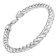 trendor 15802 Men's Bracelet 925 Silver Foxtail Chain Width 5.6 mm Image 1