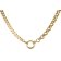 trendor 15804 Women's Necklace 925 Silver Gold Plated Fantasy Necklace Image 2