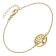 trendor 15810 Girls' Bracelet with Tree of Life Gold Plated 925 Silver Image 1