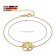 trendor 15810 Mädchen Armband mit Lebensbaum 925 Silber Vergoldet 6